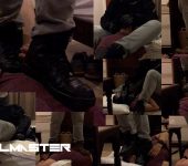 Pack#001 FUCKING HORNY VID PACK! Stomp a Fag with AF1 and Timbs