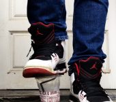 Crushing a plastic cup again! But this time with Jordan SC1s