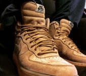 My Air Force 1 Wheats Have Arrived!