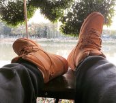 Nice View with my AF1 Wheats